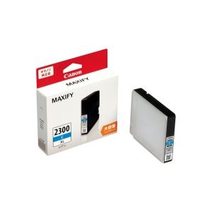 （まとめ買い）キャノン Canon インクカートリッジPGI-2300XLC シアン 【×3セット】（代引不可）