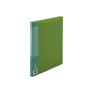 （まとめ買い）ジョインテックス クリアーブック20P A4S緑1冊 D047J-GR 【×20セット】（代引不可）