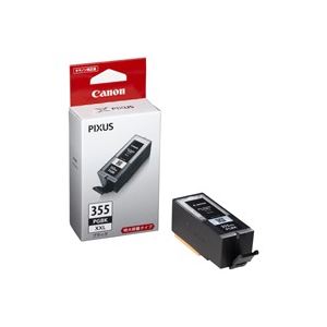 （まとめ買い）キャノン Canon IJインクカートリッジ BCI-355XXLPGBK 【×3セット】（代引不可）