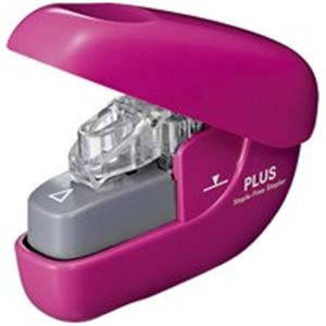 （まとめ買い）プラス ペーパークリンチ SL-106NB PK ピンク 【×10セット】（代引不可）の通販は 8,162円