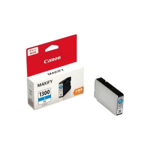 （まとめ買い）キャノン Canon インクカートリッジPGI-1300XLC シアン 【×3セット】（代引不可）