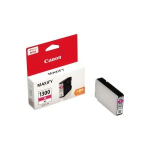 （まとめ買い）キャノン Canon インクカートリッジPGI-1300XLM マゼンタ 【×3セット】（代引不可）