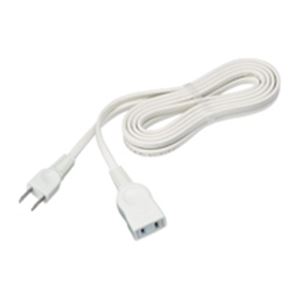 （まとめ買い）朝日電器 ELPA 電源延長コード LPE-103NW 3m 【×7セット】（代引不可）