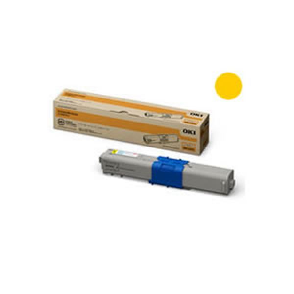 【純正品】 OKI 沖データ インクカートリッジ/トナーカートリッジ 【TNR-C4KY3 Y イエロー】（代引不可）の通販は