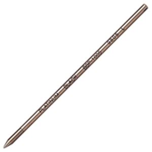 （まとめ買い）プラチナ万年筆 ボールペン替芯 BSP-100S#1 黒 10本入 【×5セット】（代引不可）