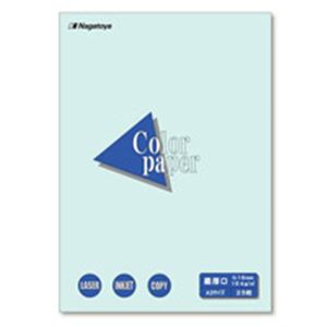 （まとめ買い）Nagatoya 色合いつづり方最厚口A3 水25枚 【×10仕かける】（代引不可）