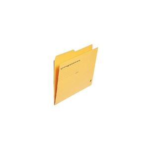 （まとめ買い）プラス カットフォルダー 2山 FL-062IF A4 黄 10枚【×10セット】（代引不可）の通販はその他ファイル・バインダー