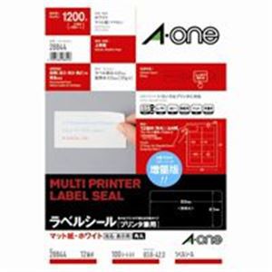 エーワン ラベルシールA4 12面100枚 28844(代引不可)の通販は