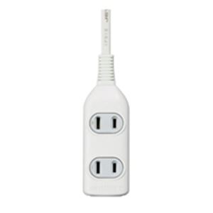 （まとめ買い）朝日電器 ELPA コード付タップ LPT-305NW 3個口／5m 【×5セット】（代引不可）