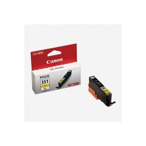 （まとめ買い）キャノン Canon インクカートリッジ BCI-351XLY 【×4セット】（代引不可）の通販は 9,493円