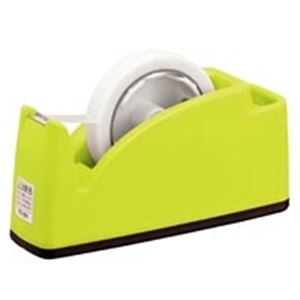 （まとめ買い）プラス テープカッター TC-201 ライトグリーン 【×10セット】（代引不可）の通販は 5,455円