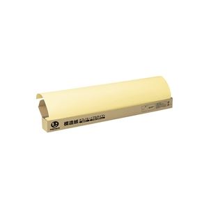 （まとめ買い）ジョインテックス 模造紙プルタイプ20枚方眼きいろ P154J-Y 【×5セット】（代引不可）