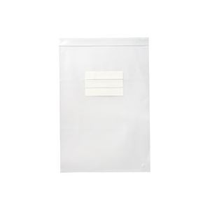 （まとめ買い）カクケイ チャック付PE袋 A4 KJ3130 3枚 【×20セット】（代引不可）の通販は