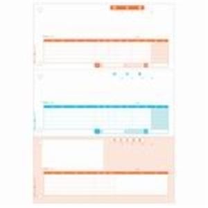 ヒサゴ 納品書 BP0104 A4／タテ3段 500枚（代引不可）