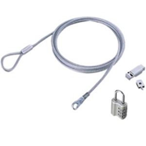 （まとめ買い）エレコム ELECOM セキュリティロック ESL-12 【×3セット】（代引不可）の通販は 6,054円