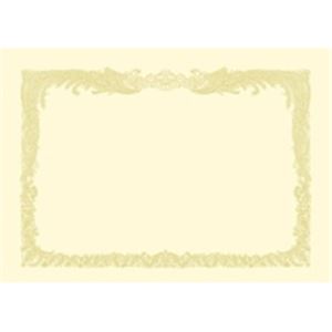 （まとめ買い）タカ印 賞状用紙 10-1057 B5 縦書 10枚 【×10セット】（代引不可）