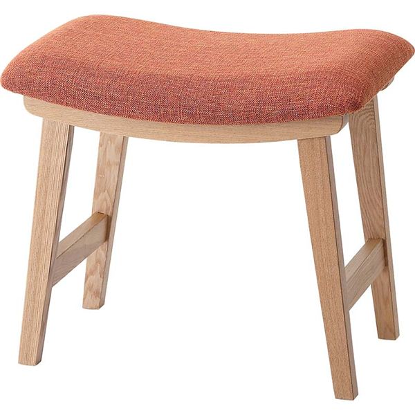 トロペ スツール CL-790COR コーラルオレンジ（代引不可）