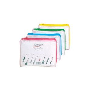 （まとめ買い）LIHITLAB クリアケース F-271 B6S マチ付 桃 【×10セット】（代引不可）の通販は 5,501円