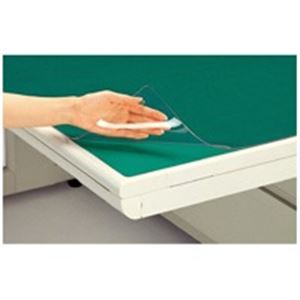 プラス 無移行塩ビデスクマットW型 168（代引不可）