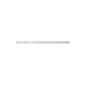 （まとめ買い）プラス ステンレス直尺 60cm 1.2mm厚 シルバー 【×3セット】（代引不可）