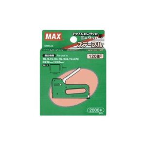 （まとめ買い）マックス マックス針タッカタイプ1208F2000本MS92639 2000本【×20セット】（代引不可）