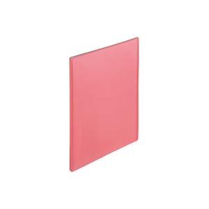 （まとめ買い）ジョインテックス クリアーブックC20P A4S桃1冊 D039J-CPK 【×40セット】（代引不可）