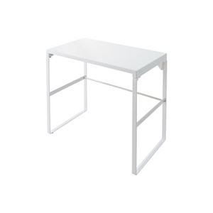 （まとめ買い）LIHITLAB 机上台390mm トールタイプ A-7335-0 白 【×3セット】（代引不可）