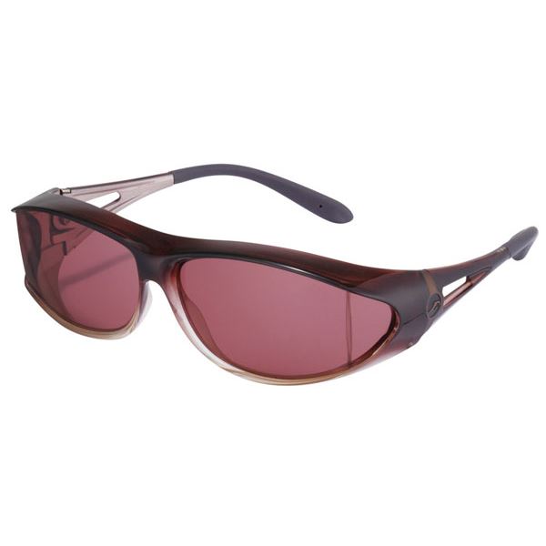 AXE（アックス） SG - 604P 偏光レンズ SG604P グラデーションブラウン×ローズ（代引不可）の通販は 8,800円