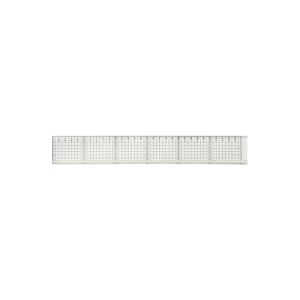 (まとめ買い)マービー 方眼カッティング定規滑止付30cm 014-0163 【×4セット】(代引不可)の通販は