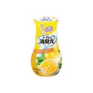 （まとめ買い）小林製薬 トイレの消臭元 400ml レモン1個 【×40セット】（代引不可）
