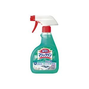 （まとめ買い）花王 マジックリン 本体 400ml 【×50セット】（代引不可）