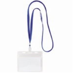 （まとめ買い）ソニック IDカード用吊下げ名札 NF-451-B 青 【×20セット】（代引不可）の通販は
