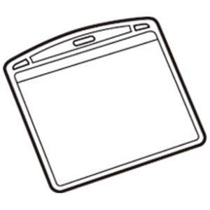 ジョインテックス 名札用替ケース パス名刺型横100枚B073J-10（代引不可）の通販は