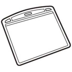 ジョインテックス 名札用替ケース パス特大横100枚 B075J-10（代引不可） 7,847円