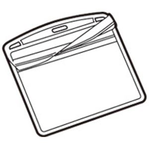 （まとめ買い）ジョインテックス 名札用替ケース C名刺型横10枚 B076J 【×5セット】（代引不可）の通販は