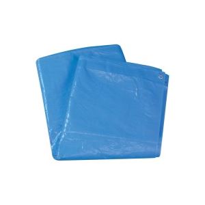 （まとめ買い）WING ACE ブルーシート 中薄 BS-1827K 【×10セット】（代引不可）の通販は 5,275円