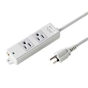 工事物件雷ガードタップ（3P・マグネット付・2個口・3m） TAP-K2NSP-3（代引不可）の通販は