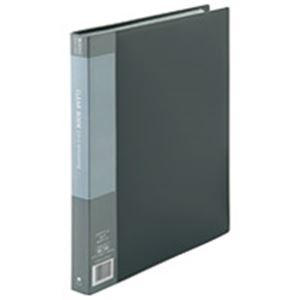 ジョインテックス クリアーブック40P A4S灰10冊 D048J-10GY（代引不可）の通販は 8,166円