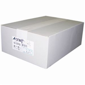 エーワン マルチカード名刺51370再生白 A4 10面500枚（代引不可）