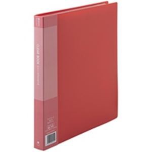ジョインテックス クリアーブック40P A4S赤10冊 D048J-10RD(代引不可)の通販は
