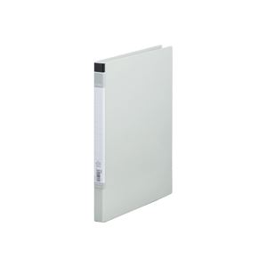 （まとめ買い）キングジム 貼り表紙ZファイルBF 568BF A4S グレー 【×20セット】（代引不可）の通販は 6,183円