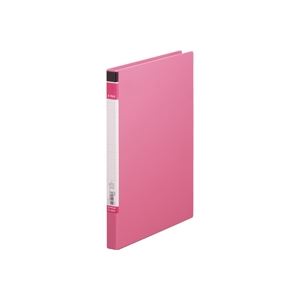 （まとめ買い）キングジム 貼り表紙ZファイルBF 568BF A4S ピンク 【×20セット】（代引不可）