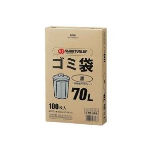 （まとめ買い）ジョインテックス ゴミ袋LDD黒70L 100枚 N138J-70 【×3セット】（代引不可）