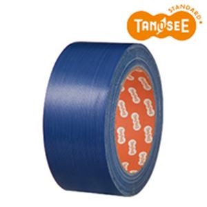（まとめ）布テープ 50mm×25m 青 30巻（代引不可）