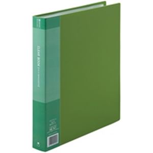 ジョインテックス クリアーブック60P A4S緑10冊 D049J-10GR（代引不可）