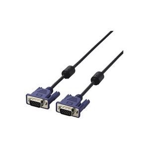 （まとめ買い）エレコム ELECOM ディスプレイケーブル 10m CAC-L10BK 【×2セット】（代引不可） 7,755円