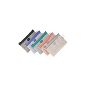 （まとめ買い）LIHITLAB メッシュケース F-244 B6 ブラック 【×10セット】（代引不可）の通販は