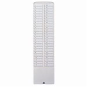 アマノ タイムカードラック 50S-W 50名用（代引不可）