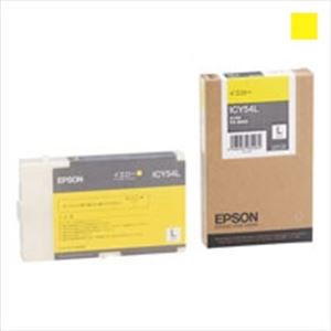 EPSON（エプソン） インクカートリッジL イエローL ICY54L（代引不可）