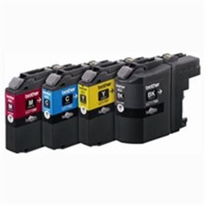 ブラザー工業(BROTHER) インクカートリッジ LC117／115-4PK 4本P（代引不可）